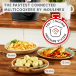 Multicuiseur Cookeo Wifi YY5491FB 9 en 1 avec Extra Crisp – MOULINEX – Image 6