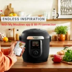 Multicuiseur Cookeo Wifi YY5491FB 9 en 1 avec Extra Crisp – MOULINEX – Image 7