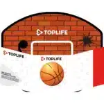 Panneau de basket mural avec mini ballon – TOPLIFE – Image 2