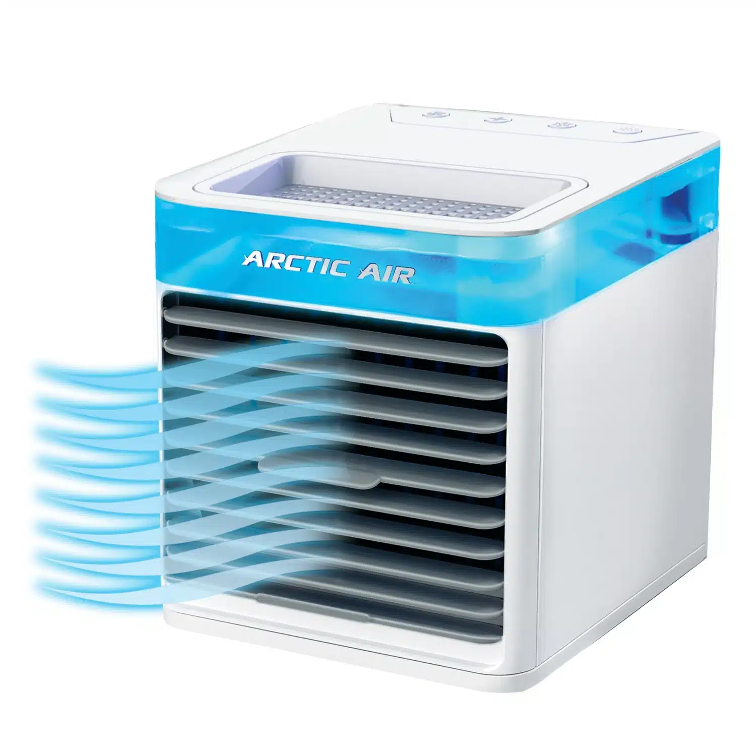 3700590915704 Rafraîchisseur d'air évaporatif Pure Chill 2.0 7.5 W 4 vitesses autonomie 12h - ARCTIC AIR – Image 1