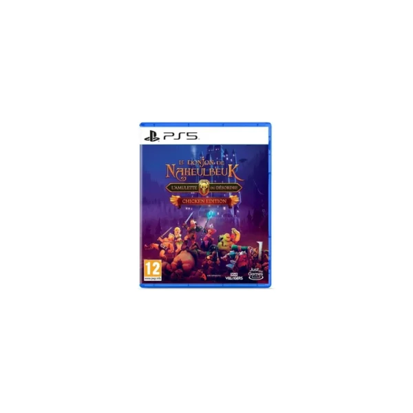 Le Donjon de Naheulbeuk : L'Amulette du Désordre Chicken Edition RPG tactique PS5 - Dear Villagers