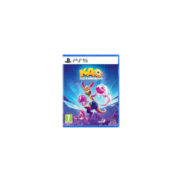 Kao the Kangaroo jeu de plateforme 3D PS5 - Tate Multimedia
