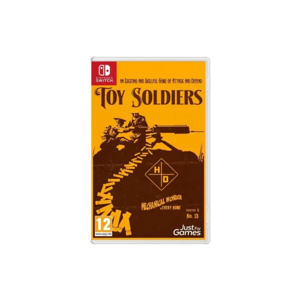 Toy Soldiers HD Nintendo Switch tower defense multijoueur - ACCELERATE GAMES