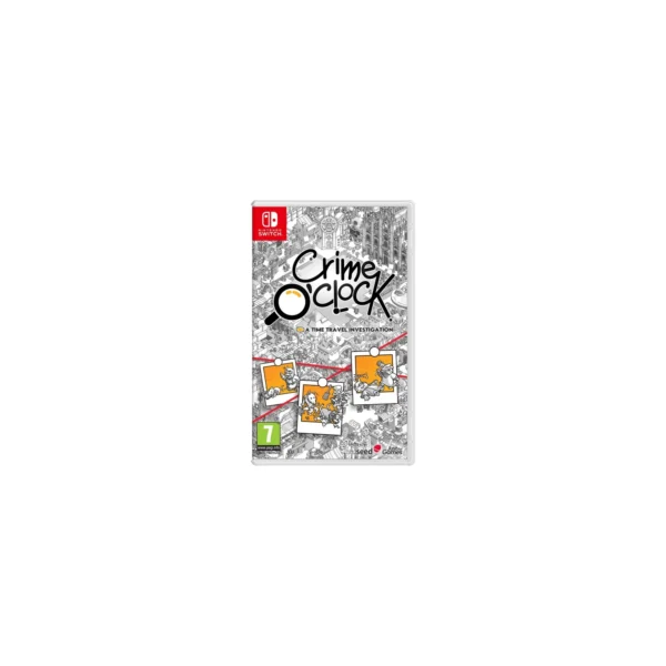 Crime O'Clock jeu d'investigation objets cachés Switch - Just For Games