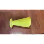 Coupe à glace sur pied en céramique jaune - Ard'time