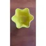 Coupe à glace sur pied en céramique jaune - Ard'time – Image 2