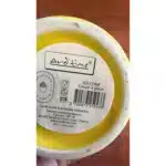 Coupe à glace sur pied en céramique jaune - Ard'time – Image 3