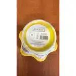 Coupe à glace en céramique jaune sur pied - Ard'time