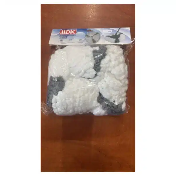 Recharge microfibre MDK pour balai serpillière rotatif - Ø 33 cm