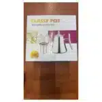 Théière en inox Classy Pot 1,5 L avec filtre - acier inoxydable