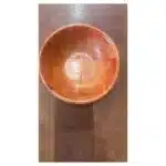 Coupelle en bois Ø 15 cm - bol apéritif
