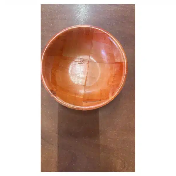 Coupelle en bois Ø 15 cm - bol apéritif