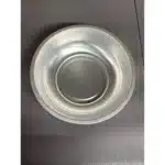 Plat saladier rond en aluminium brosse 45 cm - Carrefour