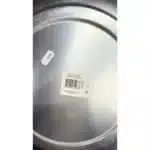 Plat saladier rond en aluminium brosse 45 cm - Carrefour – Image 2
