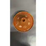 Tajine plat de cuisson en terre cuite vernissée Ø32 cm - Carrefour
