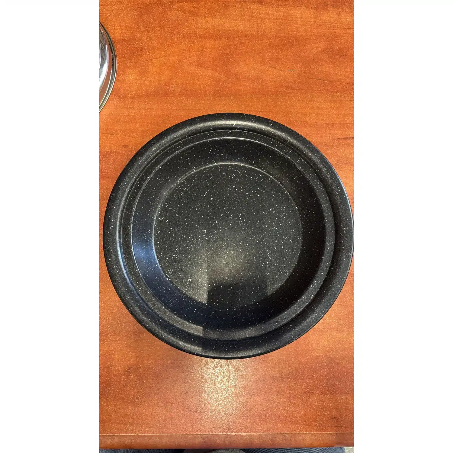 3700991404517-r1 Tajine de cuisson Ø34 cm fond antiadhésif aspect granit - Carrefour – Image 1