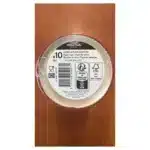 Lot de 10 gobelets en carton Mesa Bella 25 cl - Rouge brillant – Image 2