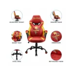 Siege gaming junior Harry Potter Gryffondor Rouge et or - SUBSONIC – Image 2