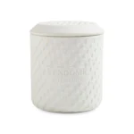 Bougie parfumée Ambre Boisé 200g – VENDOME INTERIEURS