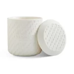 Bougie parfumée Ambre Boisé 200g – VENDOME INTERIEURS – Image 2