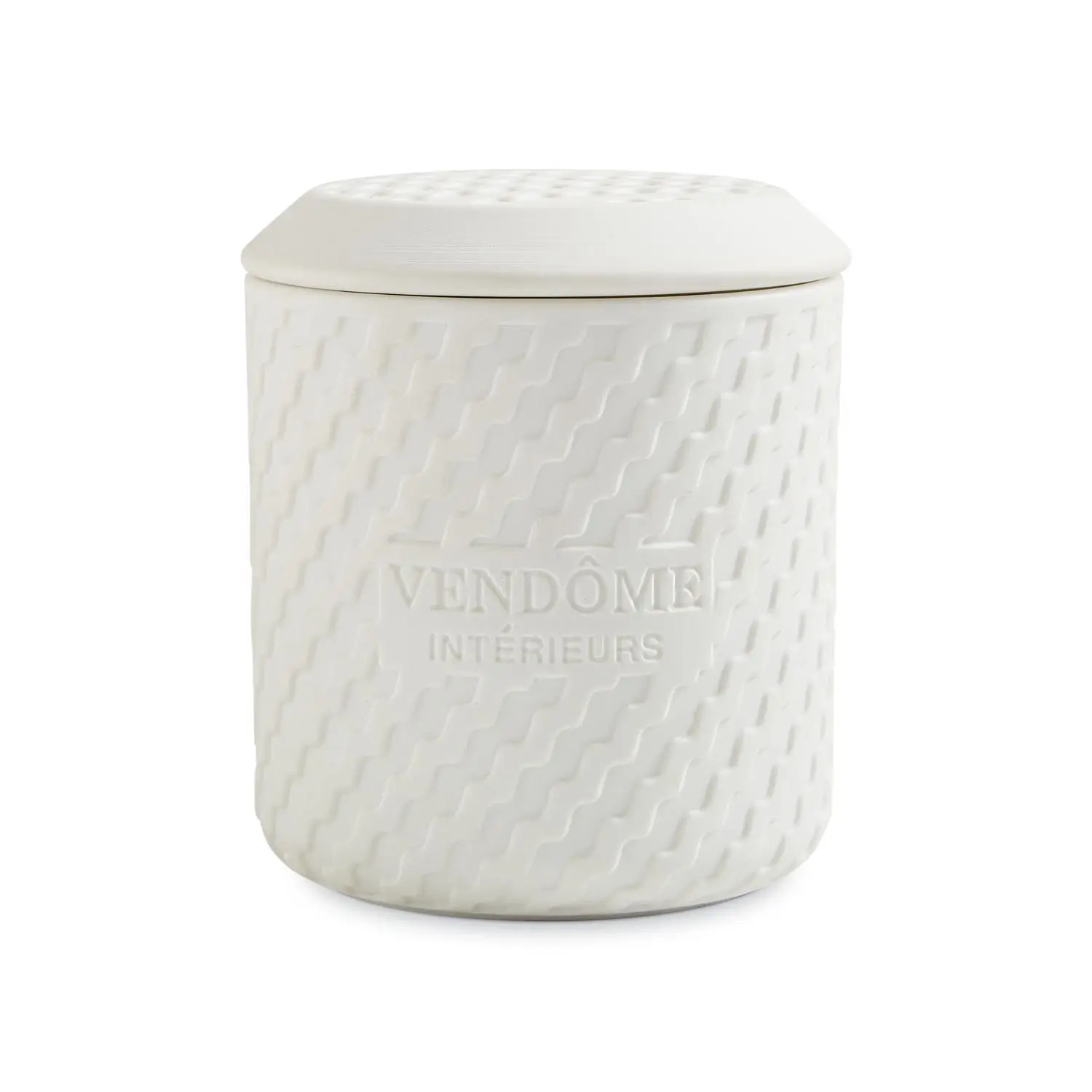 3701235810989 Bougie parfumée Ambre Boisé 200g – VENDOME INTERIEURS – Image 1