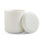 Bougie parfumée Fleur de Cerisier 200g – VENDOME INTERIEURS – Image 2