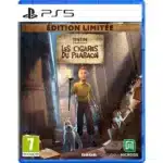 Tintin Reporter : Les Cigares du Pharaon Edition Limitée PS5 - Microids