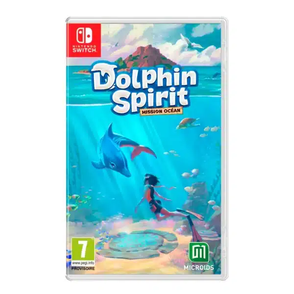 Dolphin Spirit : Mission Ocean Nintendo Switch aventure PEGI 3 - MICROIDS