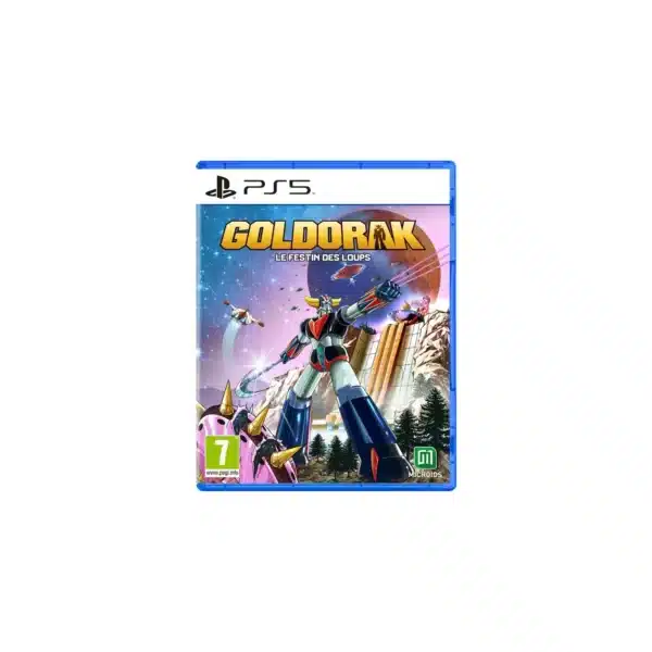 Goldorak : Le Festin des Loups action-aventure PS5 - Microids