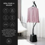 Défroisseur vertical H18B Compact et puissant – STEAMONE – Image 5