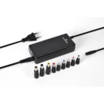Alimentation universelle PC portable BS-PW-NB-90/W1 90W 9 embouts + USB-C - BLUESTORK