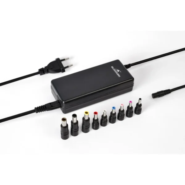 Alimentation universelle PC portable BS-PW-NB-90/W1 90W 9 embouts + USB-C - BLUESTORK