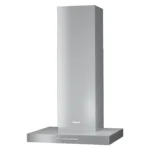 Hotte murale décorative PUR 68 W 60 cm 650 m³/h inox - MIELE