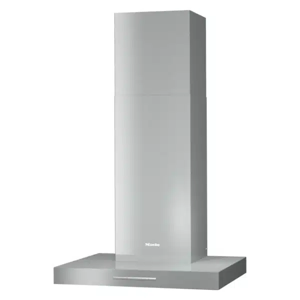 Hotte murale décorative PUR 68 W 60 cm 650 m³/h inox - MIELE