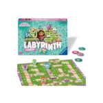 Jeu de société Labyrinthe Junior Gabby et la Maison Magique – RAVENSBURGER – Image 3