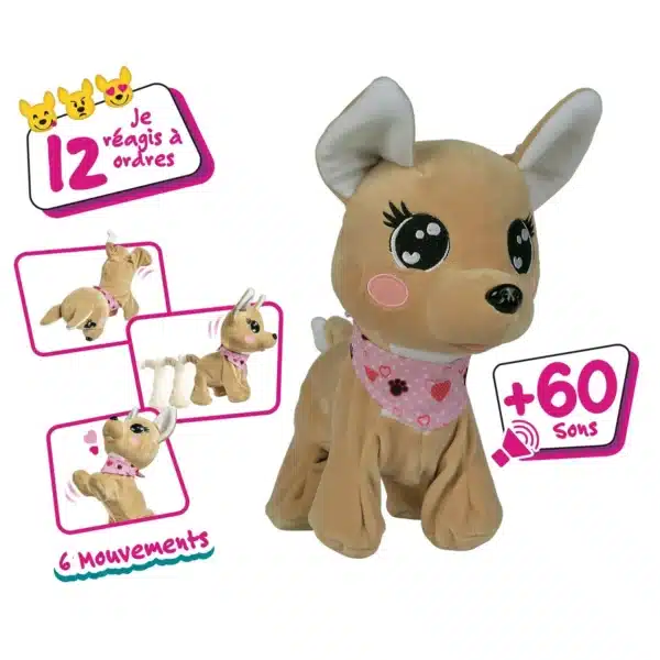 Peluche Chi Chi Love Baby Boo 30 cm – SMOBY