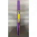 Film adhesif decoratif violet laque uni 0,45 x 2 m - Carrefour