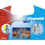 Kit de Jeu Pompier Portable Valisette 70310 – PLAYMOBIL – Image 2