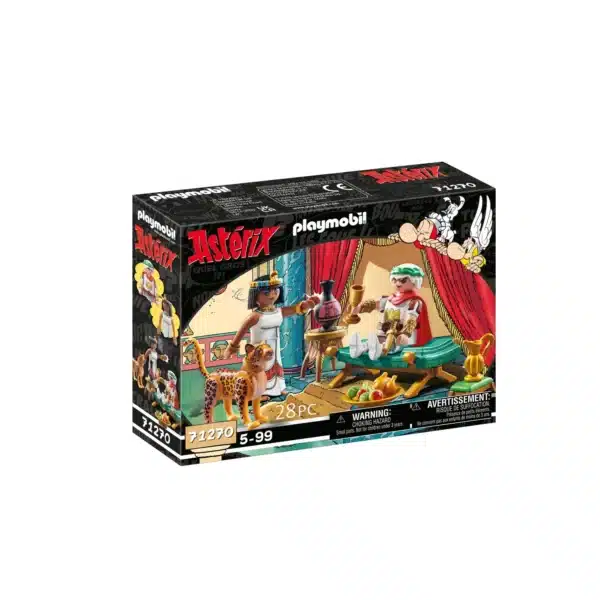 Coffret de jeu historique César et Cléopâtre 71270 – PLAYMOBIL