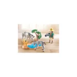 Set de jeu Photographe & Zèbres avec déguisement 71295 – PLAYMOBIL – Image 2