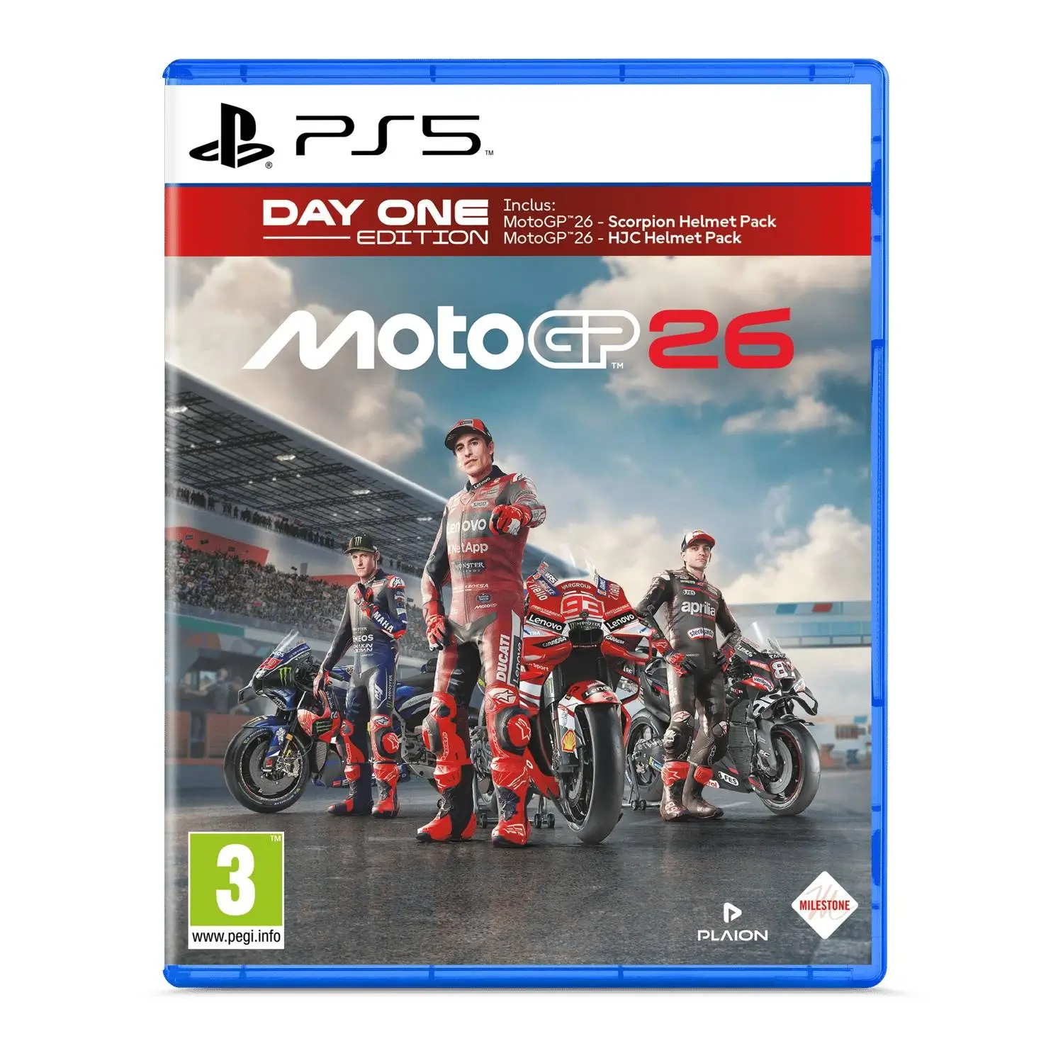 4020628540357 Jeu vidéo MotoGP 26 Day One Edition sur PS5 – MILESTONE – Image 1