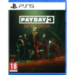Payday 3 Day One Edition FPS coopératif PS5 - Deep Silver