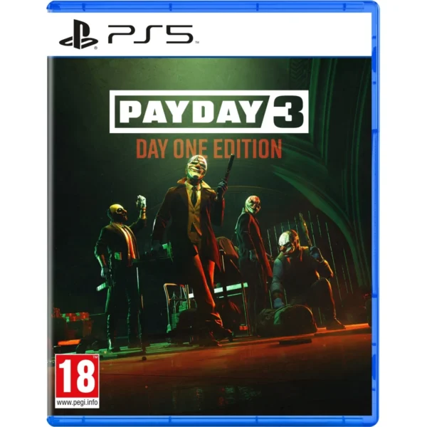 Payday 3 Day One Edition FPS coopératif PS5 - Deep Silver