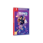 Let's Sing 2024 Nintendo Switch karaoké multijoueur - PLAION