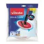 Recharge Spin & Clean housse microfibre de remplacement - VILEDA