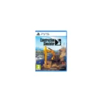 Construction Simulator Edition Standard simulation gestion PS5 - astragon