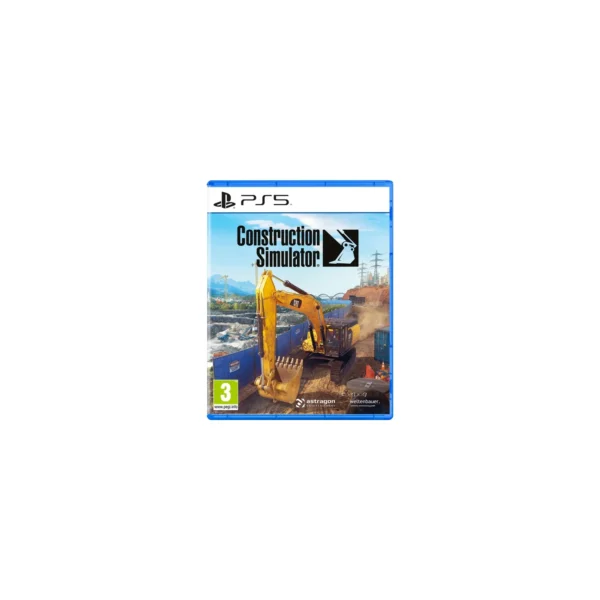 Construction Simulator Edition Standard simulation gestion PS5 - astragon