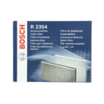 Filtre d'habitacle charbon actif R2354 anti-odeurs 255x200x30 mm - BOSCH