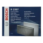 Filtre d'habitacle charbon actif R2397 anti-odeurs 287x211x34 mm - BOSCH