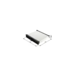 Filtre d'habitacle à particules M2094 239x237x47 mm Renault Scénic - BOSCH – Image 3